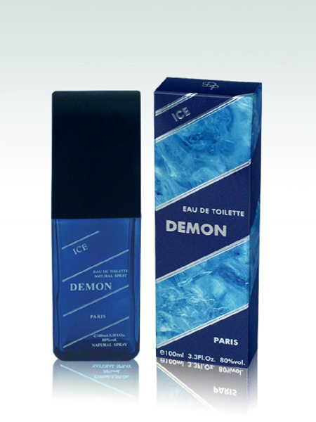 Delta Parfum Demon Ice (Демон Айс) мужская 100 мл Туалетная вода 100 мл ...