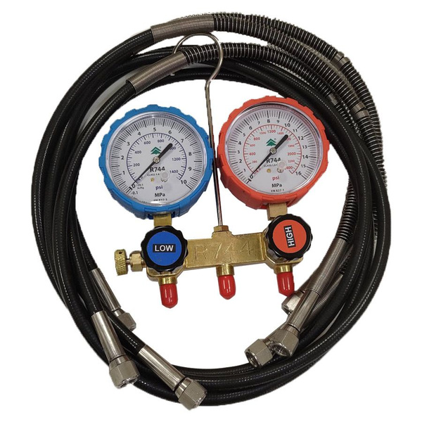 Манометрическая станция HS-B60-R744-A-QC - купить по выгодной цене в ...
