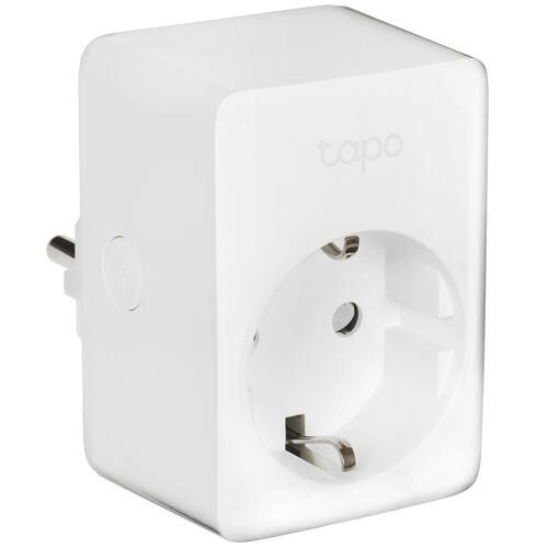 Умная розетка TP-Link Tapo P100 10 А, 220 - 240 В, 2.3 кВт, Wi-Fi ...