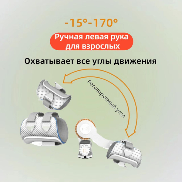 Характеристики Тренажер для реабилитации локтевого сустава ...