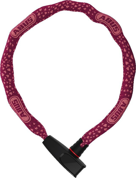 Замок для велосипеда Abus Catena 6806/85 см, цепь, вишневый - купить с ...