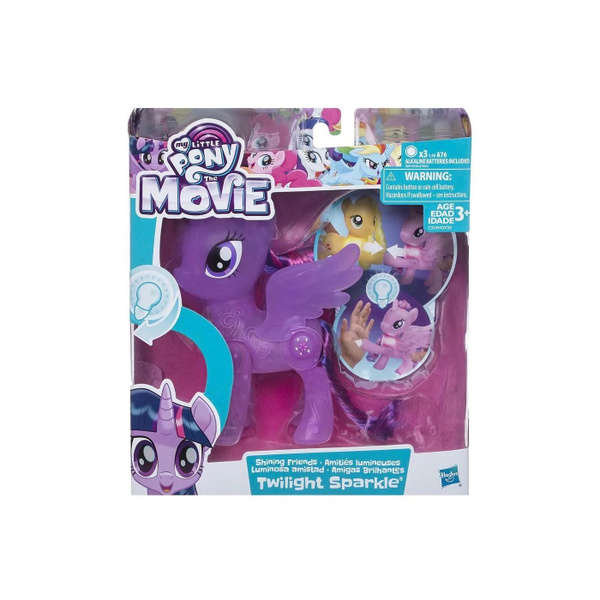 Фигурка Hasbro My Little Pony Мой маленький пони со световыми эффектами ...