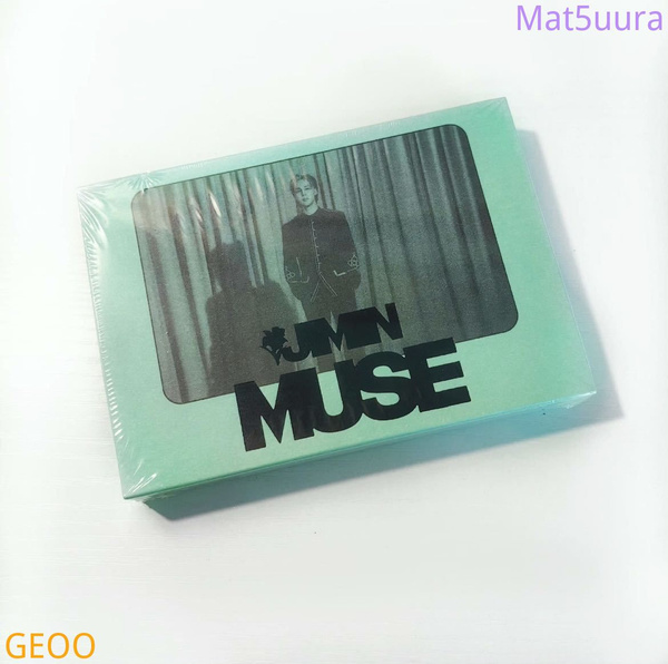 CD Альбомы-Jimin (BTS) - MUSE (Электронный фотоальбом) - купить по ...