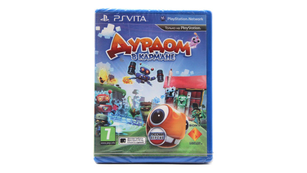Игра Little Deviants (Дурдом в Кармане) (PS Vita, Новая) (PlayStation ...