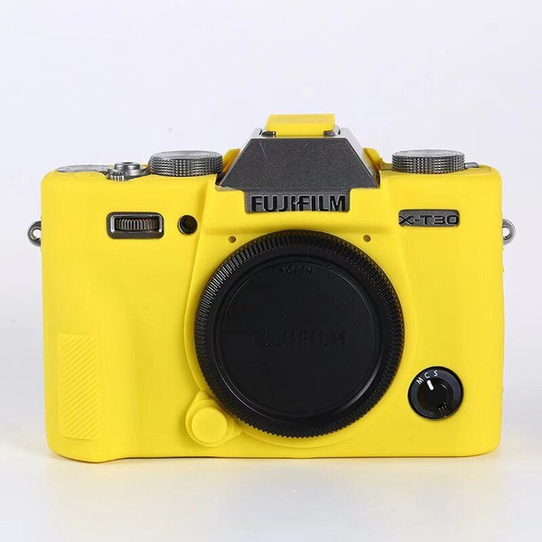 Защитный силиконовый чехол для фотоаппарата Fujifilm X-T30 XT30 X-T30II ...