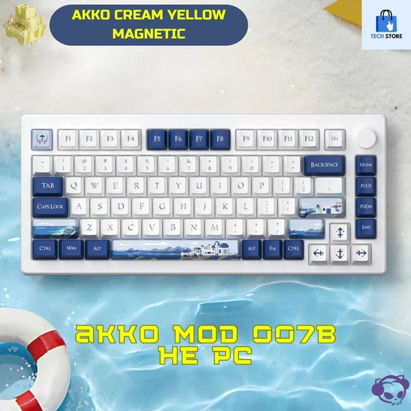 Магнитно-механическая, Механическая клавиатура AKKO MOD 007B HE PC ...