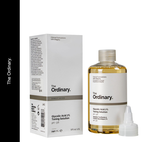 The Ordinary Glycolic Acid 7% Toning Solution 240ml - Тоник очищающий ...