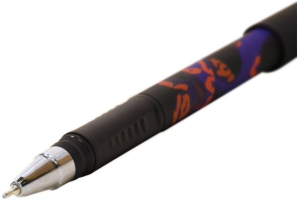 Масляная ручка LOREX "Blessed", Double Soft Grip, синяя, 0,7 мм ...