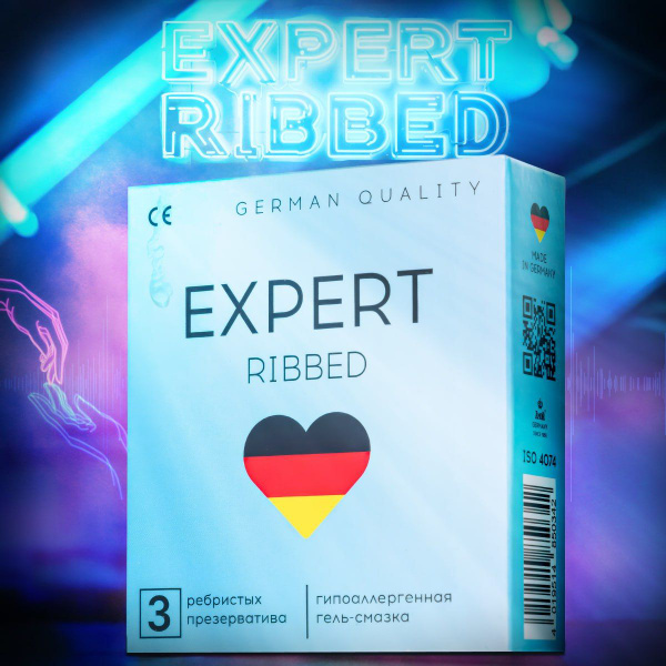 Ребристые презервативы EXPERT Ribbed, 3 шт. купить на OZON по низкой ...