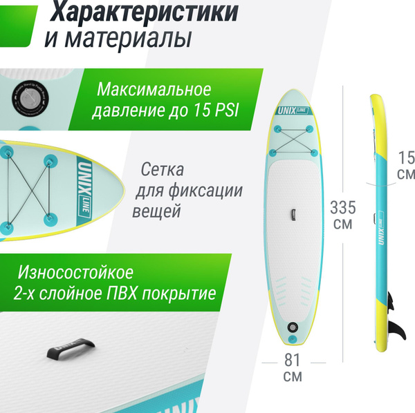 SUP-борд UNIX LINE LAGOON 320 см купить на OZON по низкой цене (1713177458)
