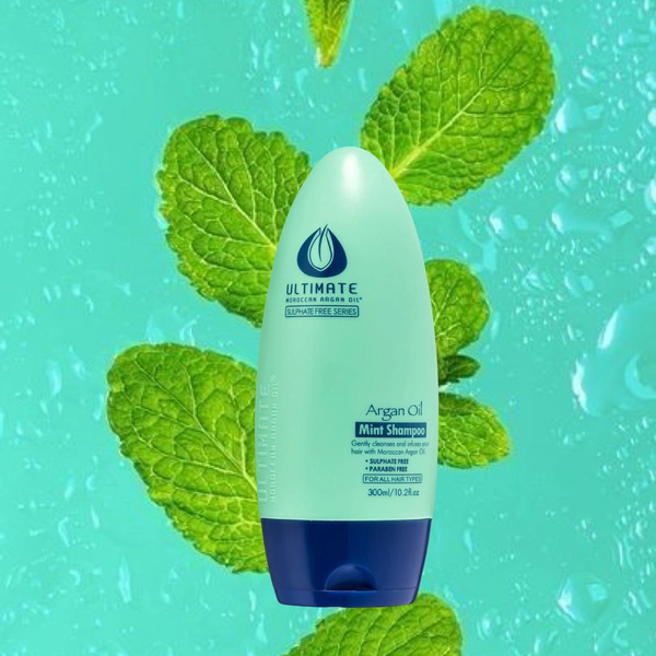 ULTIMATE Moroccan Argan Oil Шампунь для волос, 300 мл - купить с ...