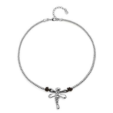 UNOde50 Ожерелье Ser Rebelde, с серебром. Ювелирная бижутерия Испания ...