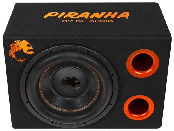 Сабвуфер DL Audio Piranha 12 Double Port - купить по выгодной цене в ...