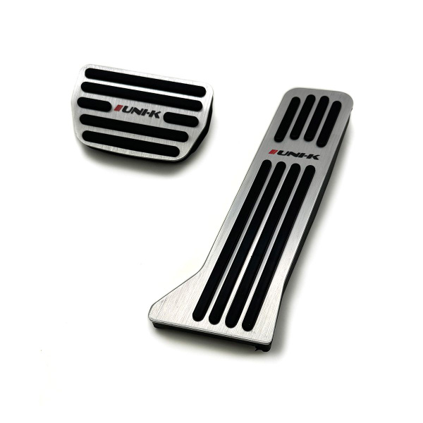 Алюминиевые накладки на педали Changan UNI-K (2020 - н.в.) купить по ...