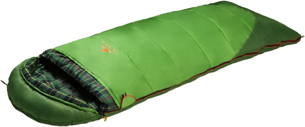 Спальник детский Alexika Siberia Compact Plus Green - купить с ...
