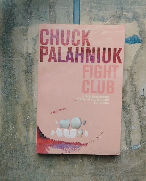 Fight Club / Бойцовский клуб (на английском языке). 1996 | Паланик Чак ...