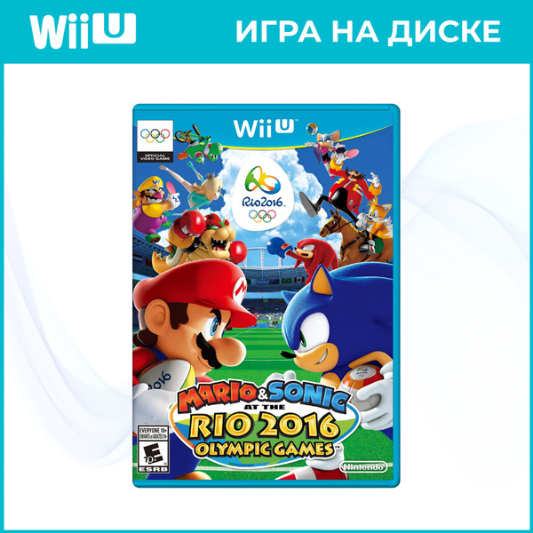 Игра Mario & Sonic at the Rio 2016 Olympic Games (Nintendo Wii U, Новая ...
