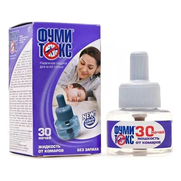 Фумитокс жидкость для фумигатора,30 ночей - купить с доставкой по ...