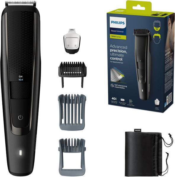 Триммер PHILIPS Series 5000 BT5515/75 купить на OZON по низкой цене ...