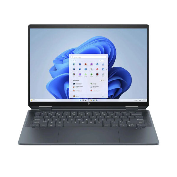 Ноутбук HP 9U022EA, синий купить по низкой цене: отзывы, фото ...