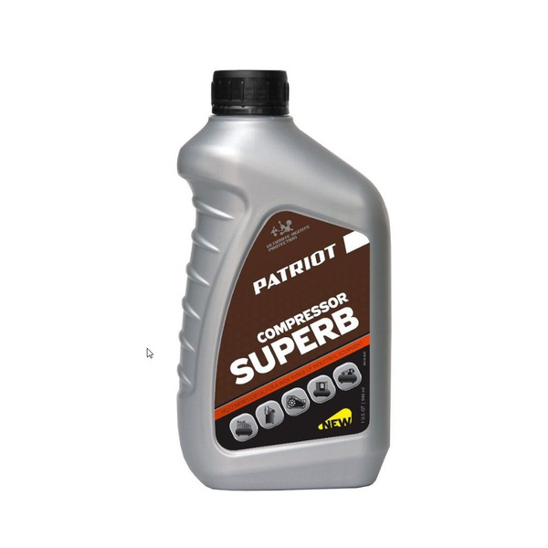 масло Патриот COMPRESSOR OIL GTD 250 0,946 л для компрессоров - купить ...
