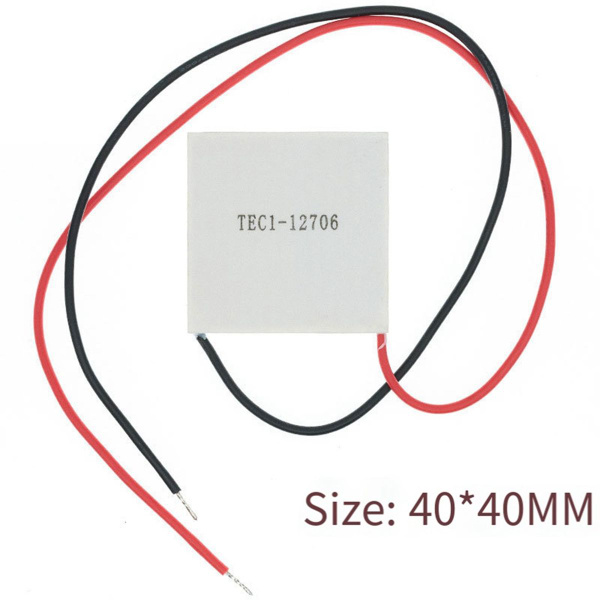 Tec1-12706 Термоэлектрический охладитель Пельтье 40x40 мм 12 В Semicon ...