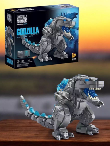 Конструктор King Kong VS Godzilla Годзилла 853 детали - купить с ...