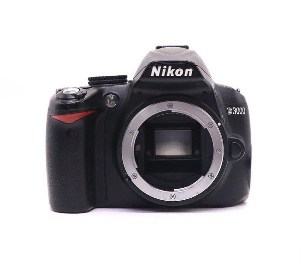Зеркальный фотоаппарат Nikon D3000 Body - купить по низкой цене в ...