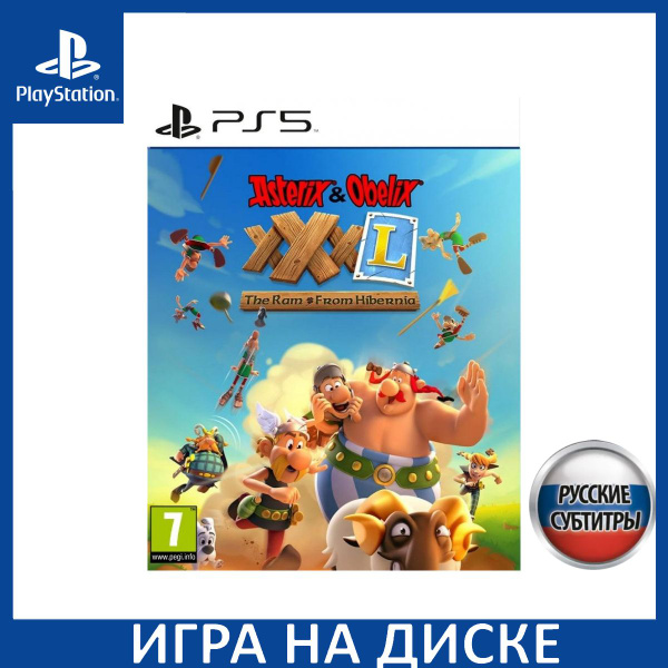 Игра Asterix and Obelix XXXL: The Ram From Hibernia Русская Версия (PS5 ...
