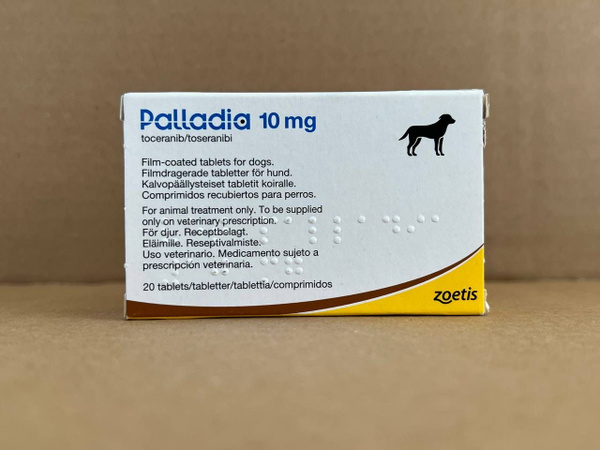 Палладия (Palladia) 10 mg 20 таблеток - купить с доставкой по выгодным ...