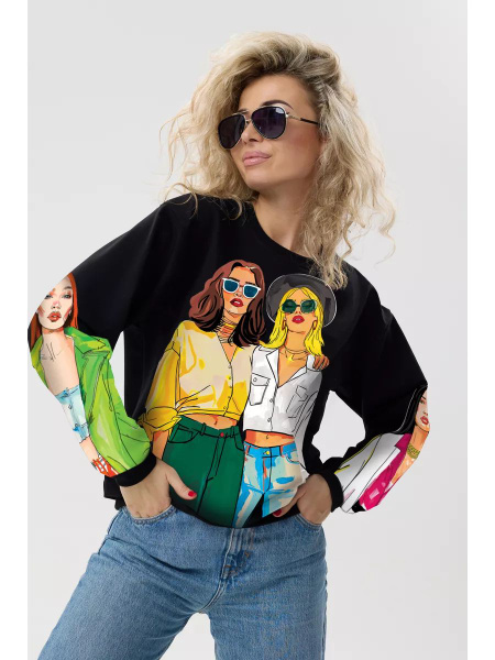 Свитшот «Ton v Ton» купить на OZON по низкой цене (1679574691)