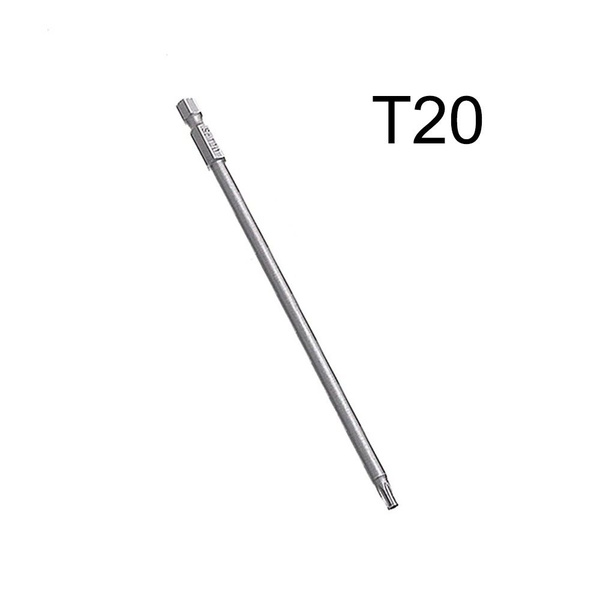 1 шт. Магнитная отвертка Torx длиной 150 мм для T8 T10 T15 T20 T25 T27 ...