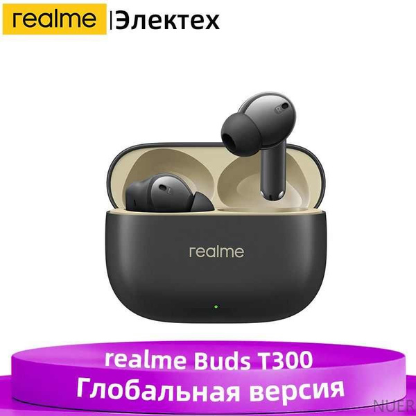 Характеристики realme Наушники беспроводные с микрофоном realme Buds ...