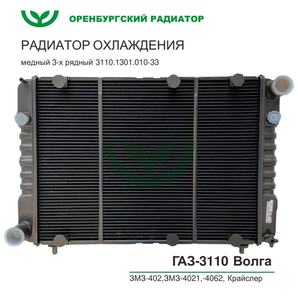 Радиаторт от 2401 на 3110