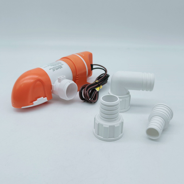 Помпа 12 вольт SeaFlo 800 GPH (3028,3 л/час) электрическая для откачки ...
