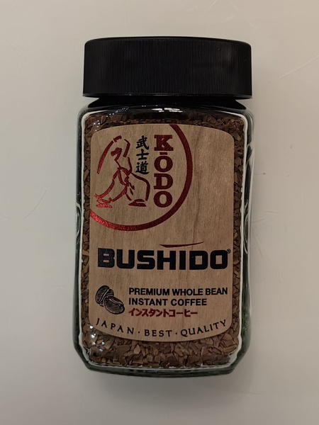Кофе молотый в растворимом BUSHIDO KODO - купить с доставкой по ...