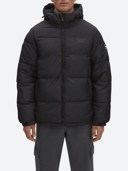 Куртка Reebok Q4D PUFFER JACKET 3COL купить на OZON по низкой цене ...