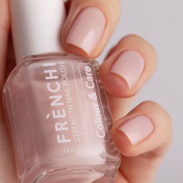 Frenchi,Лак для ногтей обычный без лампы быстросохнущий нюдовый, Color ...