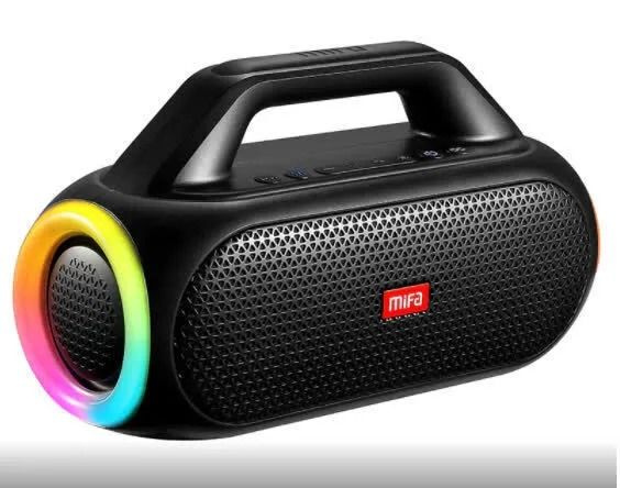 Беспроводная колонка MIFA WildBox Black - купить по доступным ценам в ...