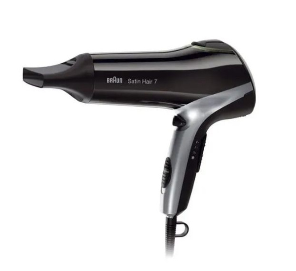 Фен для волос Braun Фен HD 710 Satin Hair 7, черный - купить по ...