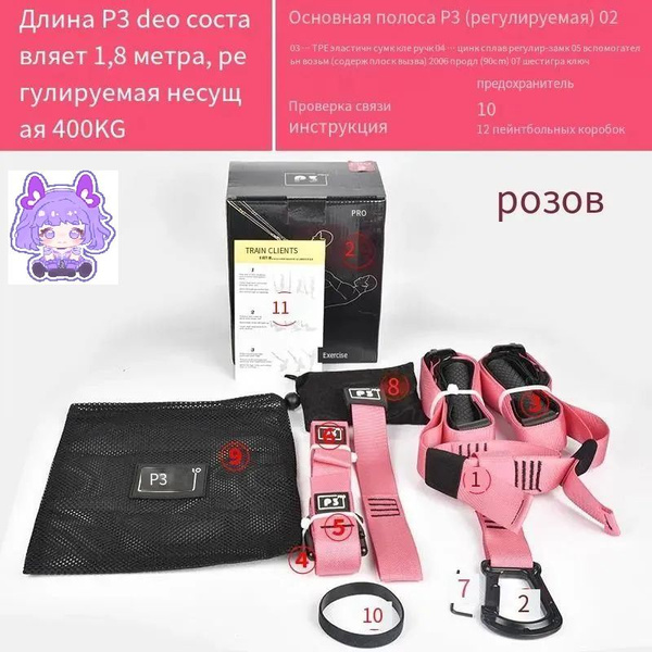 Тренировочные петли Петли для функционального тренинга - купить по ...