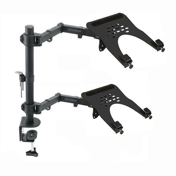 Настольный кронштейн для ноутбука и монитора ARTKRON Shelf-12T ...