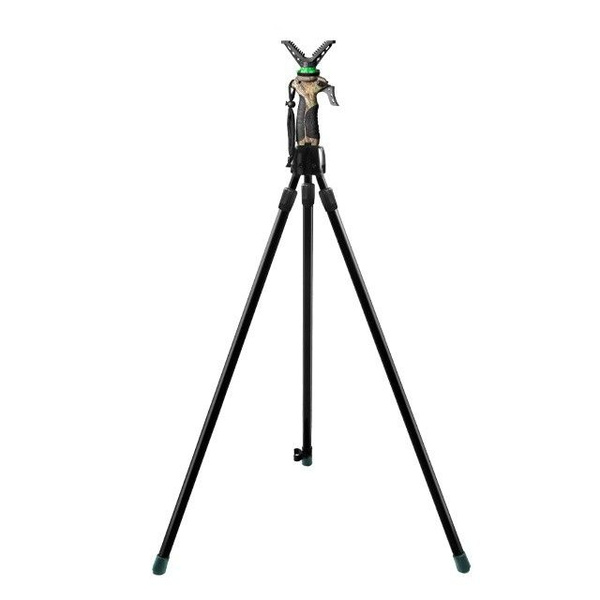 Опора для оружия FieryDeer Gen3 трипод для охоты 1,8м с рычагом ...