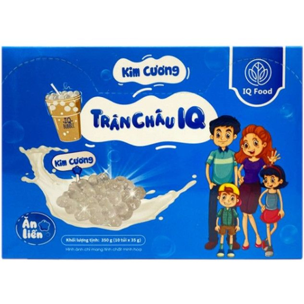 Шарики тапиоки Diamond 350 г, IQ Food, Вьетнам - купить с доставкой по ...