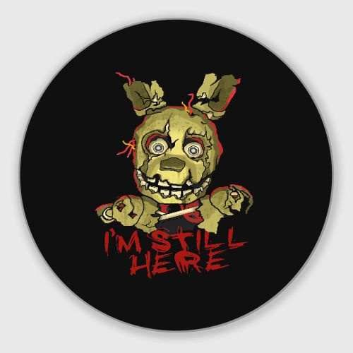 FNAF Five nights at Freddy's ФНАФ Коврик для мыши - купить с доставкой ...