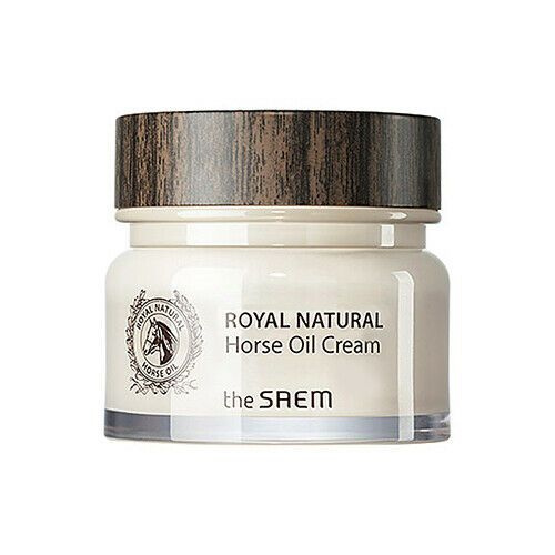 Крем для лица с лошадиным жиром The SAEM Royal Natural Horse Oil Cream ...
