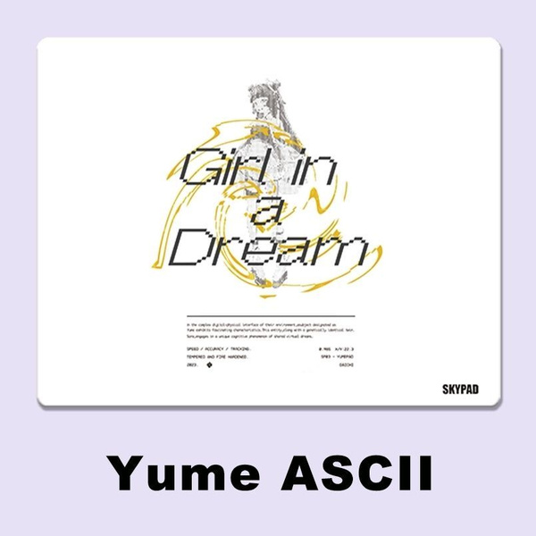 Игровой коврик для мыши Коврик для мыши Skypad Yume ASCIl Limited ...