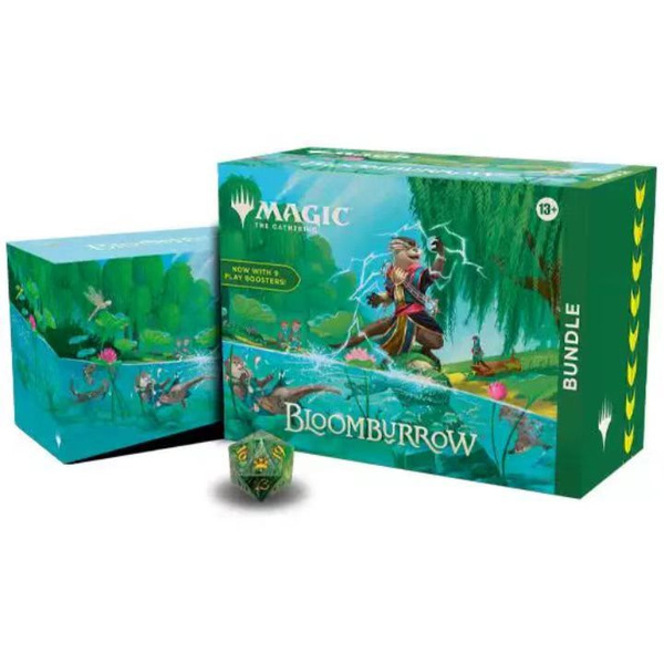 настольная игра-Magic: The Gathering Bloomburrow Bundle - 9 Play ...