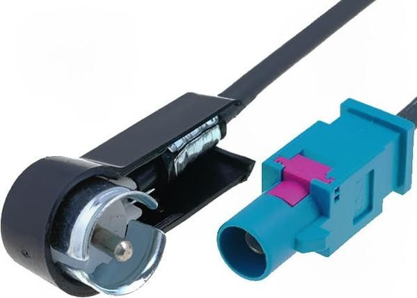 Переходник 4CM ZRS-GOLFV-ISO Антенный переходник гнездо Fakra,угловая ...