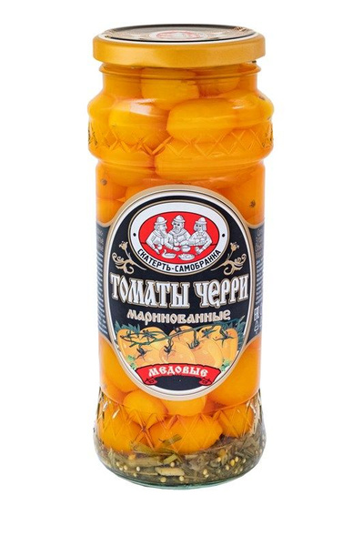 Черри Томаты Скатерть-Самобранка медовые, 580мл купить на OZON по ...